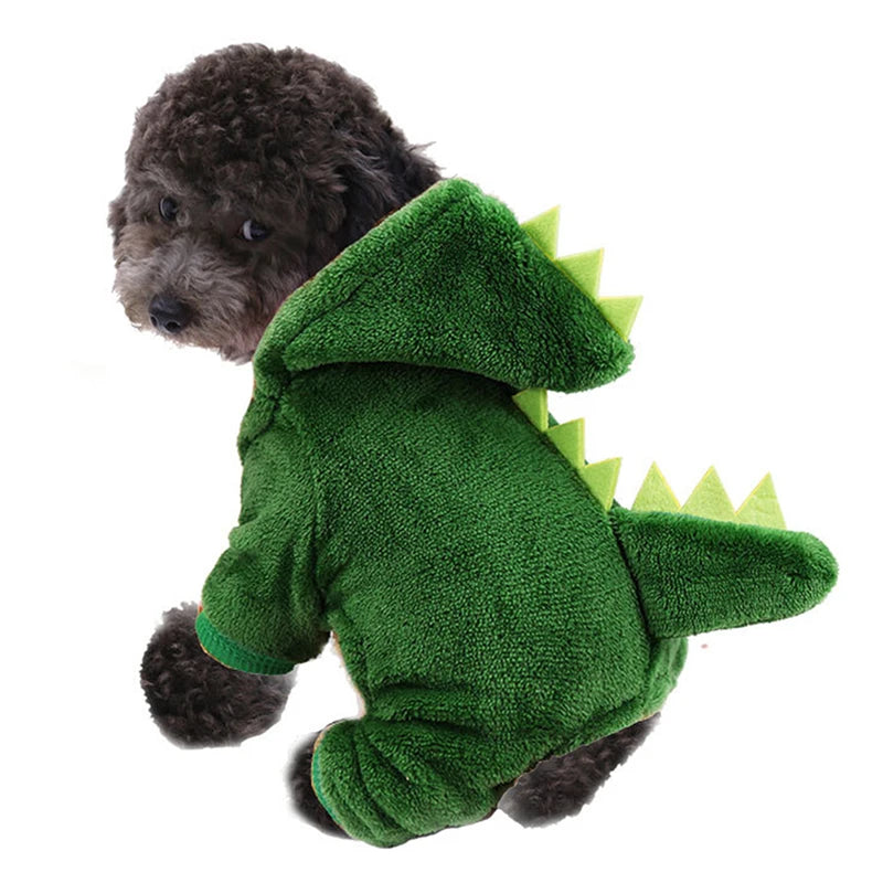 Dinosaur winter coat