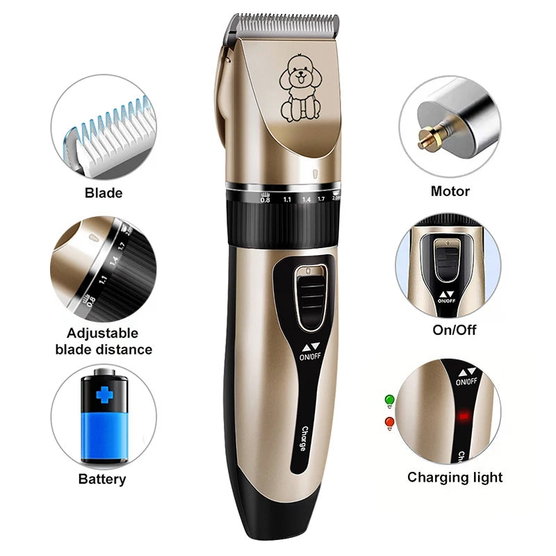 Multi-Functional Cat Dog Hair Trimmer