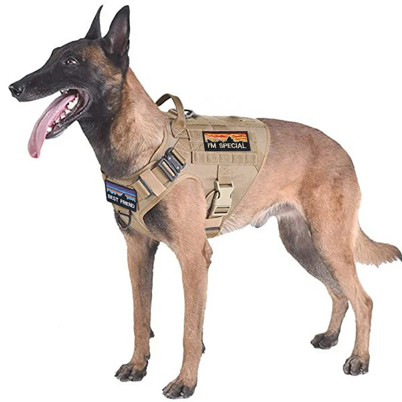 Military K9 harnessk